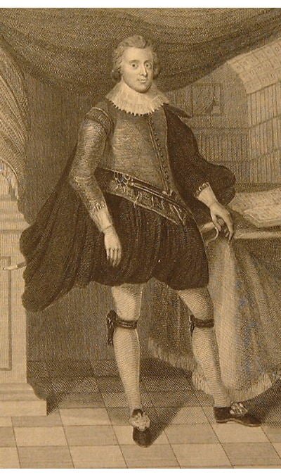 E18 & E19. John, 6th Earl of Rothes.