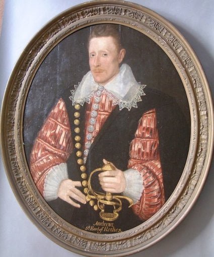 P1: Andrew, 5th Earl of Rothes (c. 1530 – 1611)