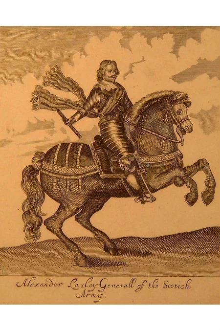 E16 & E17. Alexander Leslie of Auchintoul