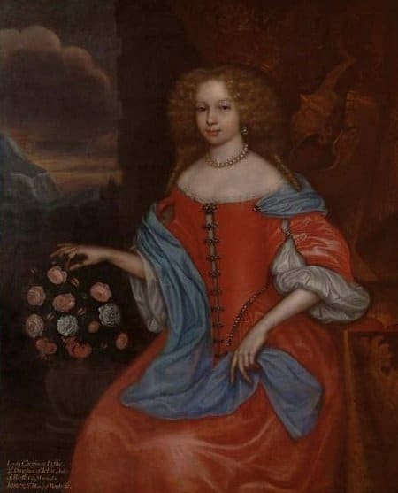 P36. Christian Leslie, Lady Bruce (1661-1710)