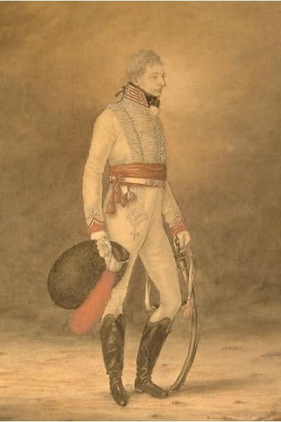 P3: George,13th  Earl of Rothes (1768-1817)