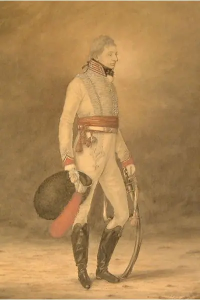 P3: George,13th  Earl of Rothes (1768-1817)