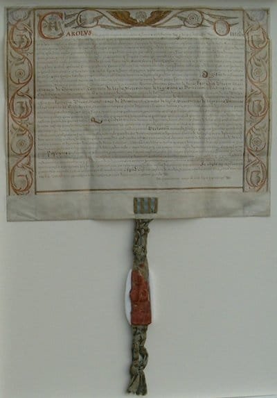 B4. The Duke’s Charter 1680.