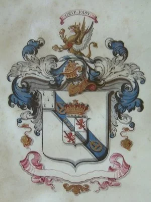 B5. Royal License 1817.