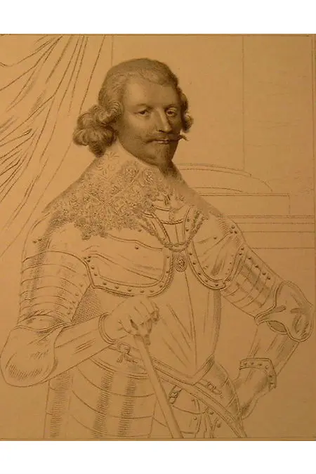 E8 & E14. Alexander, Earl of Leven.