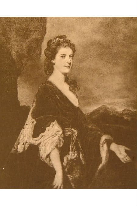 E6 Mary Lloyd, Countess of Rothes.