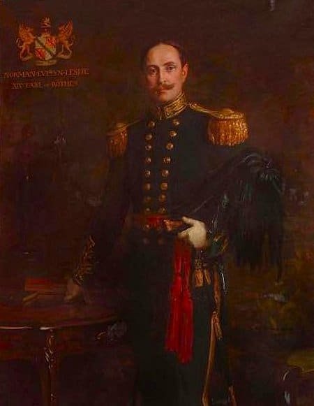 P16: Norman Evelyn, 19th Earl of Rothes (1877-1927)